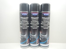 3x Presto Kunststoffpflege Pflege Kunststoff Gummipflege Außen 600 ml 383441
