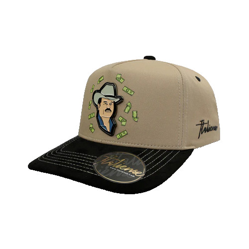 CONTTI HATS BEIGE MENS SNAPBACK HAT ELMAYO KHAKI