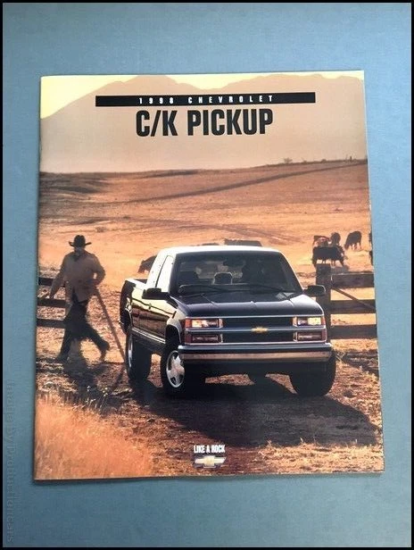 1998 Chevrolet Truck Silverado 40-page Brochure Catalog - C/K C1500 K2500 SET Foto 2 de 4