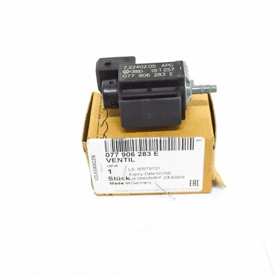 OEM VOLKSWAGEN PHAETON 3D SOLENOID VALVE 077906283E GENUINE