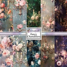 FANCY CHANDELIERS - Paper Pack
