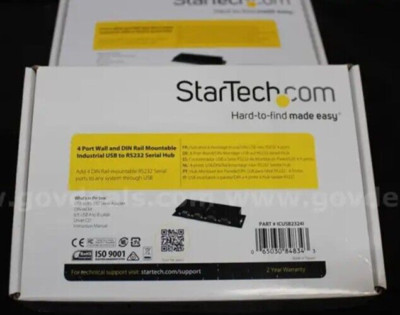 StarTech.com ICUSB2324I Serial Hub