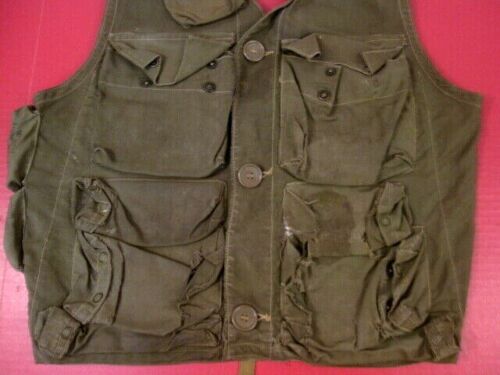 WWII USAAF Army Air Force Type C-1 Emergency Sustenance Vest - NICE - RARE  #2