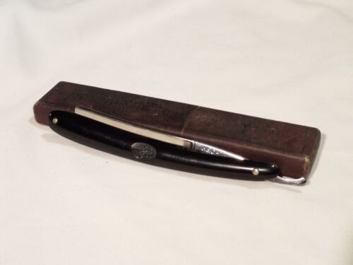 Albero antico marchio H Boker & Co rosso-... n. 101 marchi MT rasoio dritto con marcatura! - Foto 21 di 23
