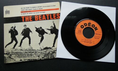 THE BEATLES EP ' SHE LOVES YOU ' ODEON SOE 3714 FRANCE - Picture 1 of 5