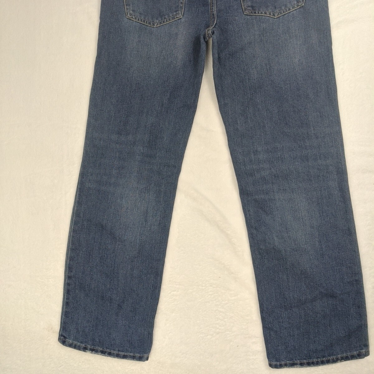 Levis 505 Jeans Mens 32x27 Straight Leg Blue Denim Tag eBay