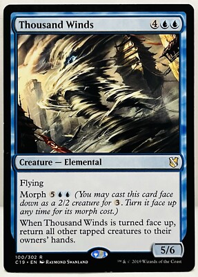Thousand Winds -#100-MTG-Commander 2019-Regular-LP