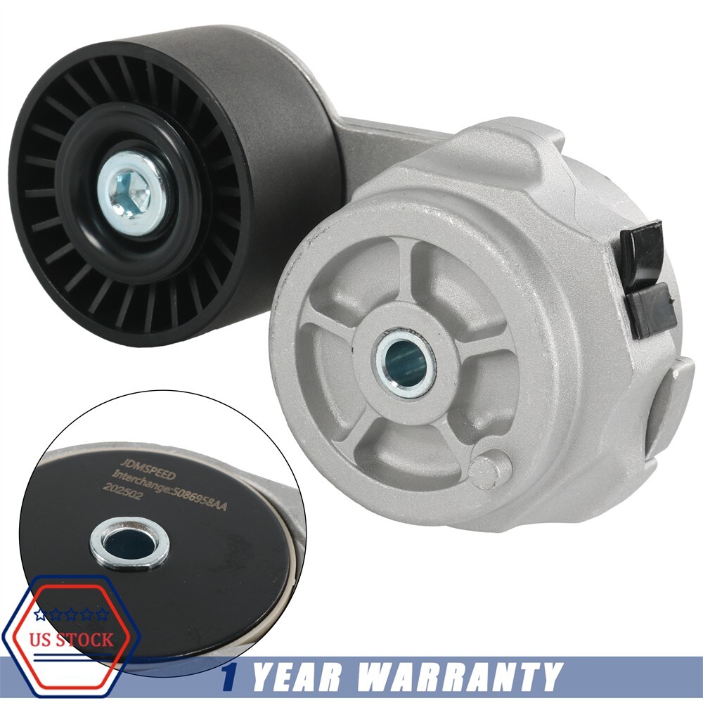 Belt Tensioner with Pulley for Dodge Ram 2500 3500 4500 Sterling Bullet 45 Trucks-image