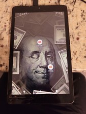 Alcatel A30 Android Tablet 16GB 9024W Black, As-Is, Read Description