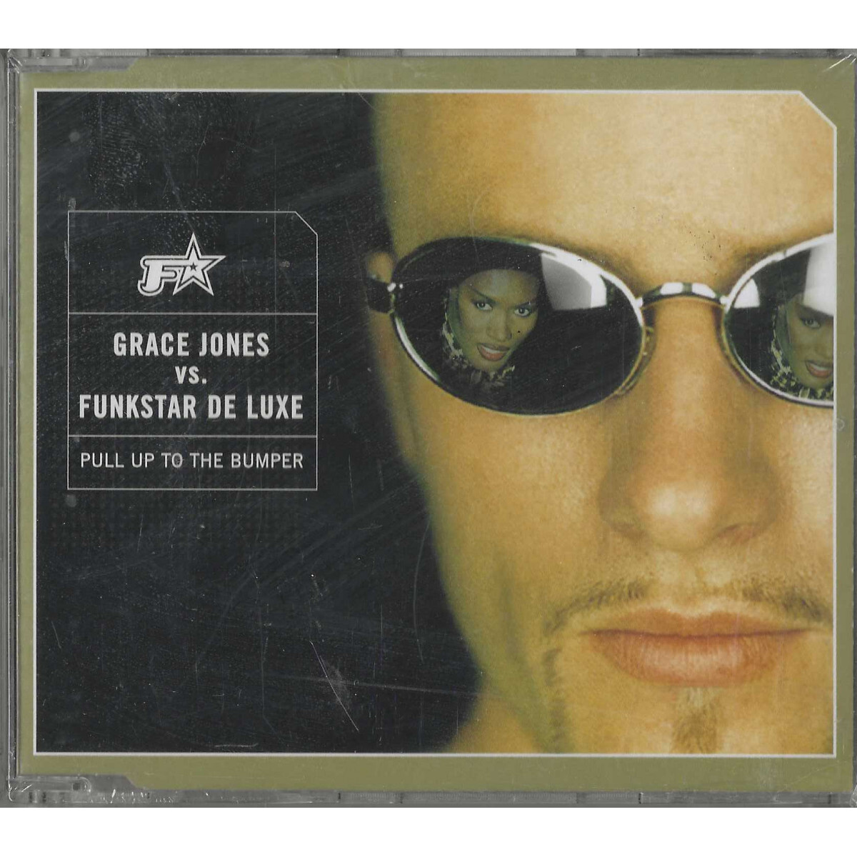 Grace Jones,De Luxe CD 'S Single Pull Up To The Bumper / CLU0120375 Sealed