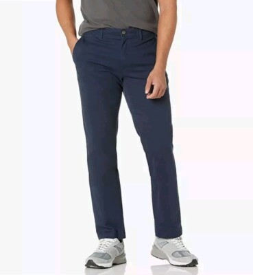 Amazon Essentials Herren Slim Fit Freizeit Stretch Chino Hose - 40/34 (UVP 22 !)
