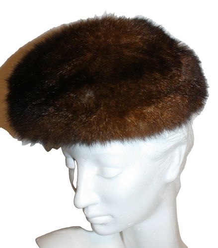 Lord & Taylor Denim & Authentic Fox Trimmed Hat Small Lord & Taylor | Accessories | Lord Taylor Denim Authentic  main image 3