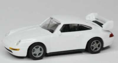 1:87 Porsche 911 993 3.8 Cup RS Clubsport weiß white IA schwarz euromodell 00406