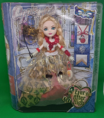 EVER AFTER HIGH - APPLE WHITE - THRONE COMING - RETURN TO THE WHITE THRONE - NEU