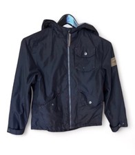 Hawke and Co Boys Black Jacket 10-12 Years Old
