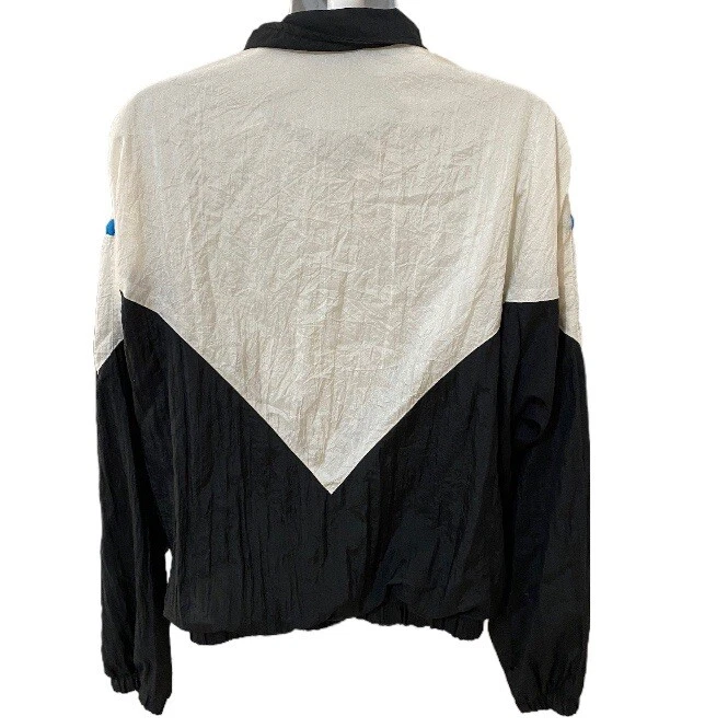 Vintage Windbreaker Track Suit Bimber Jacket Westside Connection Nylon Women M - Image 2 of 3