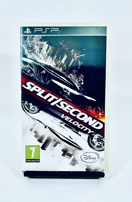 SPLIT/SECOND VELOCITY  ️ PSP COMPLETE ITA 