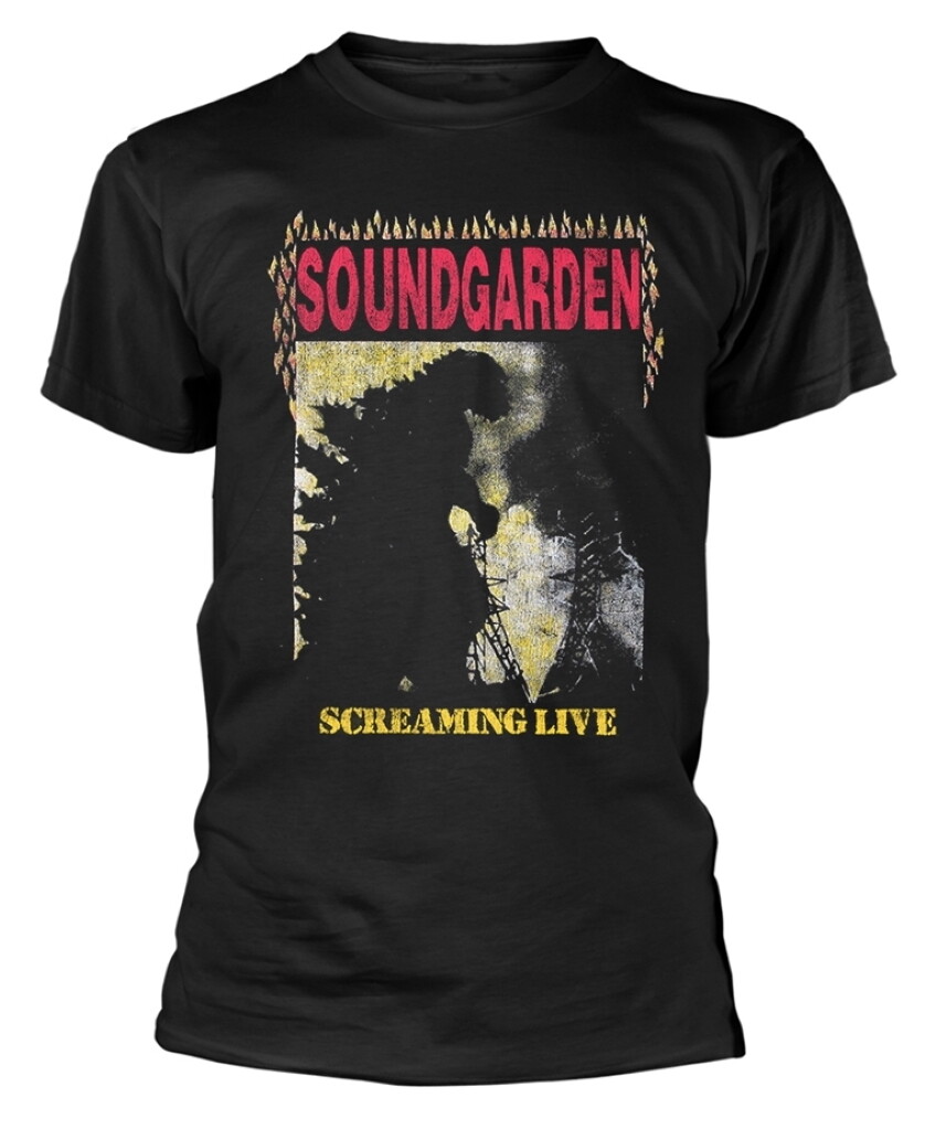 Soundgarden Total Godhead Black T-Shirt NEW OFFICIAL | eBay