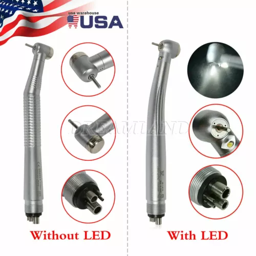 NSK Pana Max Style Dental High Speed (LED E-generator ) Handpiece Turbine 4H MD