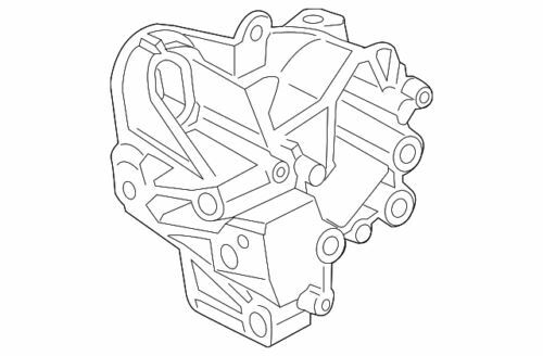 Soporte de motor para Ford Fiesta, Escape, Fusion 2013-2020 (P/N BM5Z-6038-B)