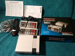 Mini Game Anniversary Edition Entertainment System 500 Classic Games Built In Ebay