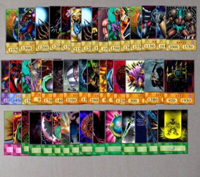yugioh deck styles Yu-Gi-Ho Cards - Deck De Panik - Anime style (45 Cards)