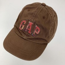 Gap Brand Brown Toddler Ball Cap Hat Fitted M/L Baseball