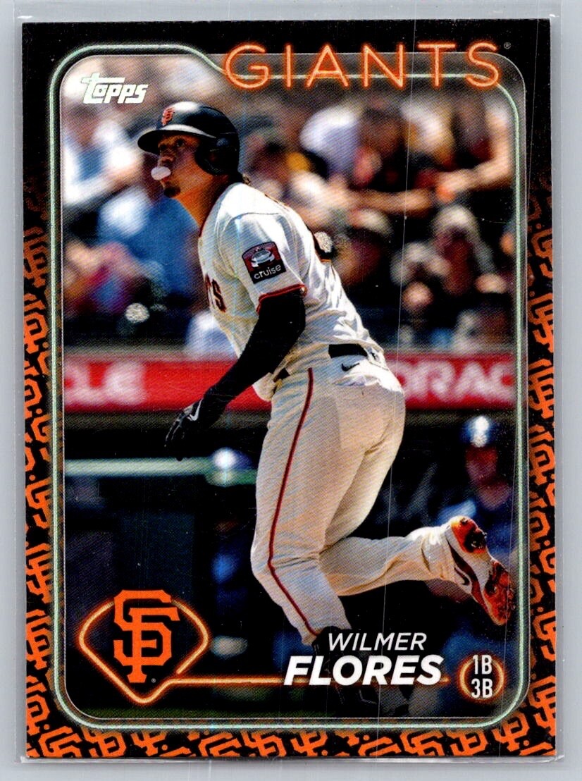 2024 Topps Series 1 - Team Color Border #234 Wilmer Flores SP