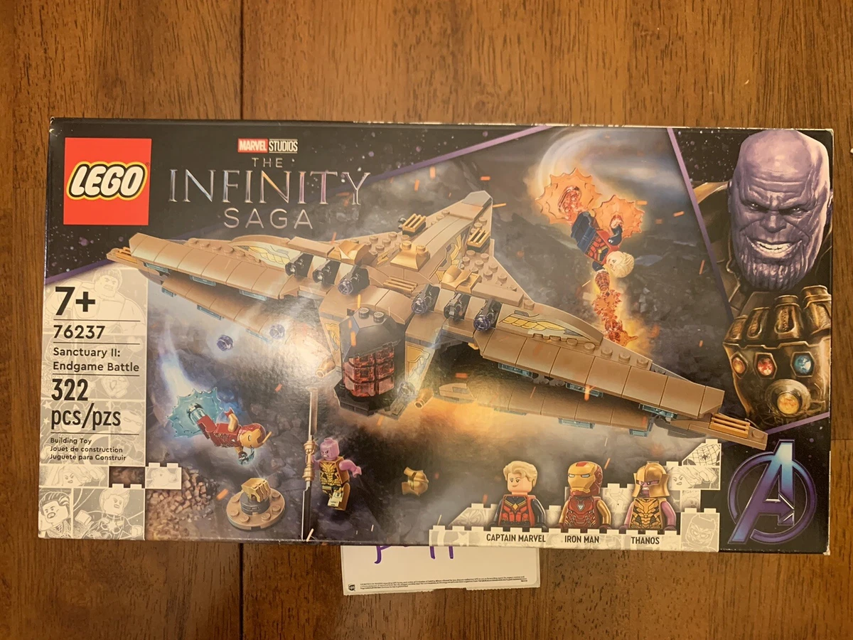 LEGO Marvel Avengers: Sanctuary II: Endgame Battle 76237 Thanos