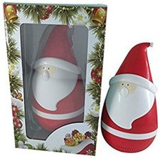 Mini Cute Santa Claus Carnival Wireless Bluetooth Stereo Portable Speaker X-Mas