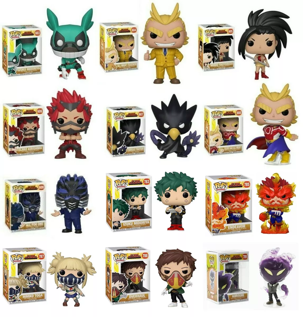 Boku no Hero ganha coleção de Funko Pop