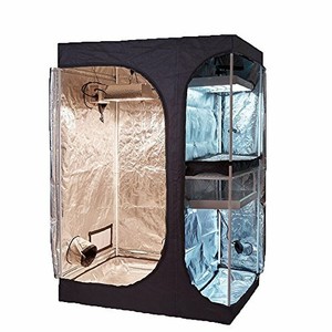 Indoor 2 In 1 Grow Tent Kit Complete 48 X36 X72 48 X36 X72 Tent Kit Ebay