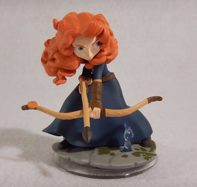 MERIDA Disney Infinity 2.0 Disney Originals PRINCESS figure from Pixar