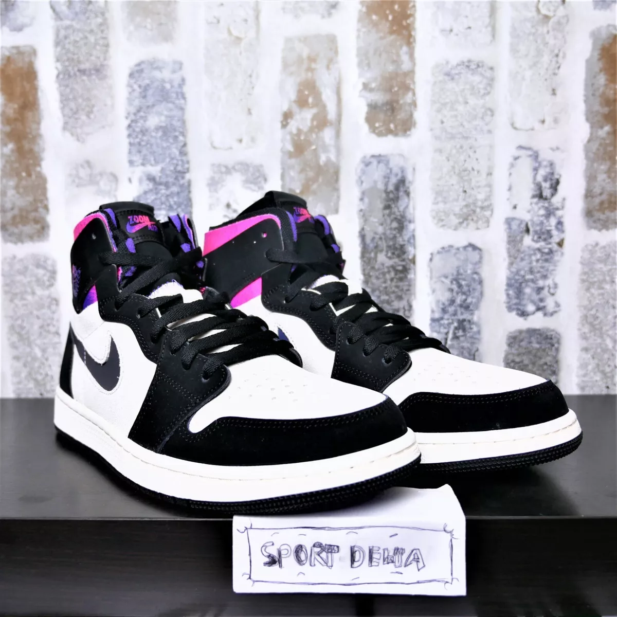 Nike Air Jordan 1 Zoom Air CMFT PSG Paris Saint Germain DB3610 105 Men s sz 10