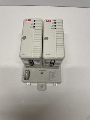ABB TB840A 3BSE037760R1 Redundant Cluster Module with Base 3BSE020848R1 ...