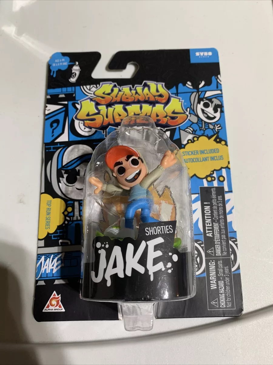 Subway Surfers, 'Shorties' Collectible 2 Mini Figures