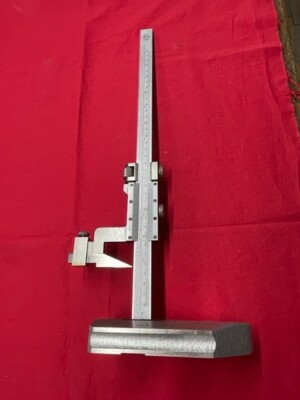 Helios 12'' HEIGHT GAUGE - LAST ONE  IN STOCK - VINTAGE DESIGN