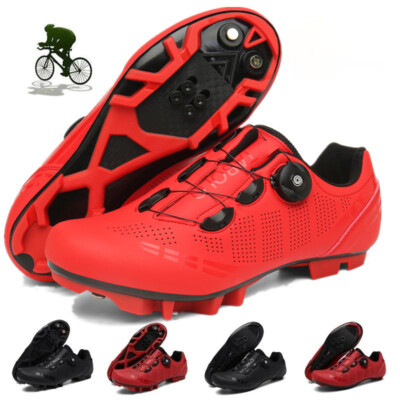 Fahrrad Schuhe Herren Professionell Rennen Turnschuhe MTB Mountainbike Schuhe