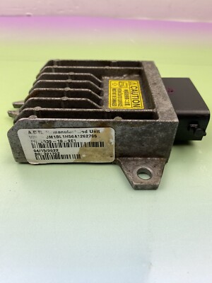2010-2011 MAZDA 3 2.5L TCM TRANSMISION CONTROL MODULE L539 18 9E1