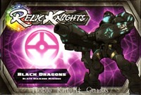 Soda Pop Relic Knights Black Diamond Black Dragons Box Mint on sale Soda Pop Relic Knights Black Diamond Black Dragons Box Mint on sale