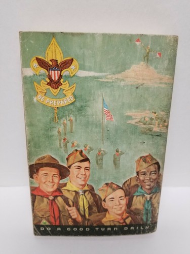 Manual de Boy Scouts of America 7a Edición Enero 1971 BSA Séptima Impresión - Imagen 2 de 8