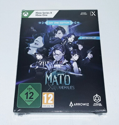 Mato Anomalies - Day One Edition - Xbox One & Xbox Series X - Neu & Ovp