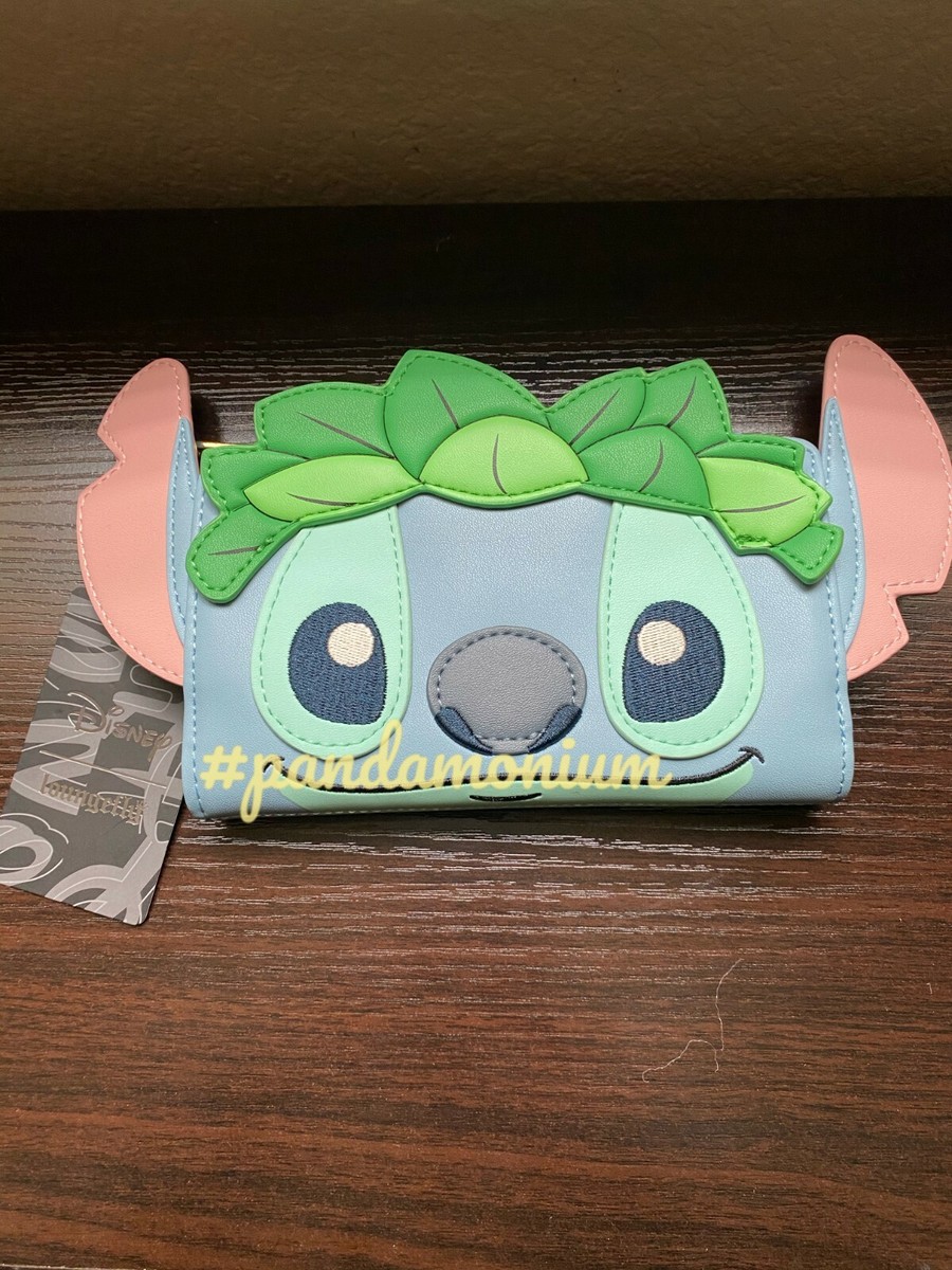 Loungefly Disney Lilo & Stitch Hula Figural Flap Wallet | eBay display picture 3