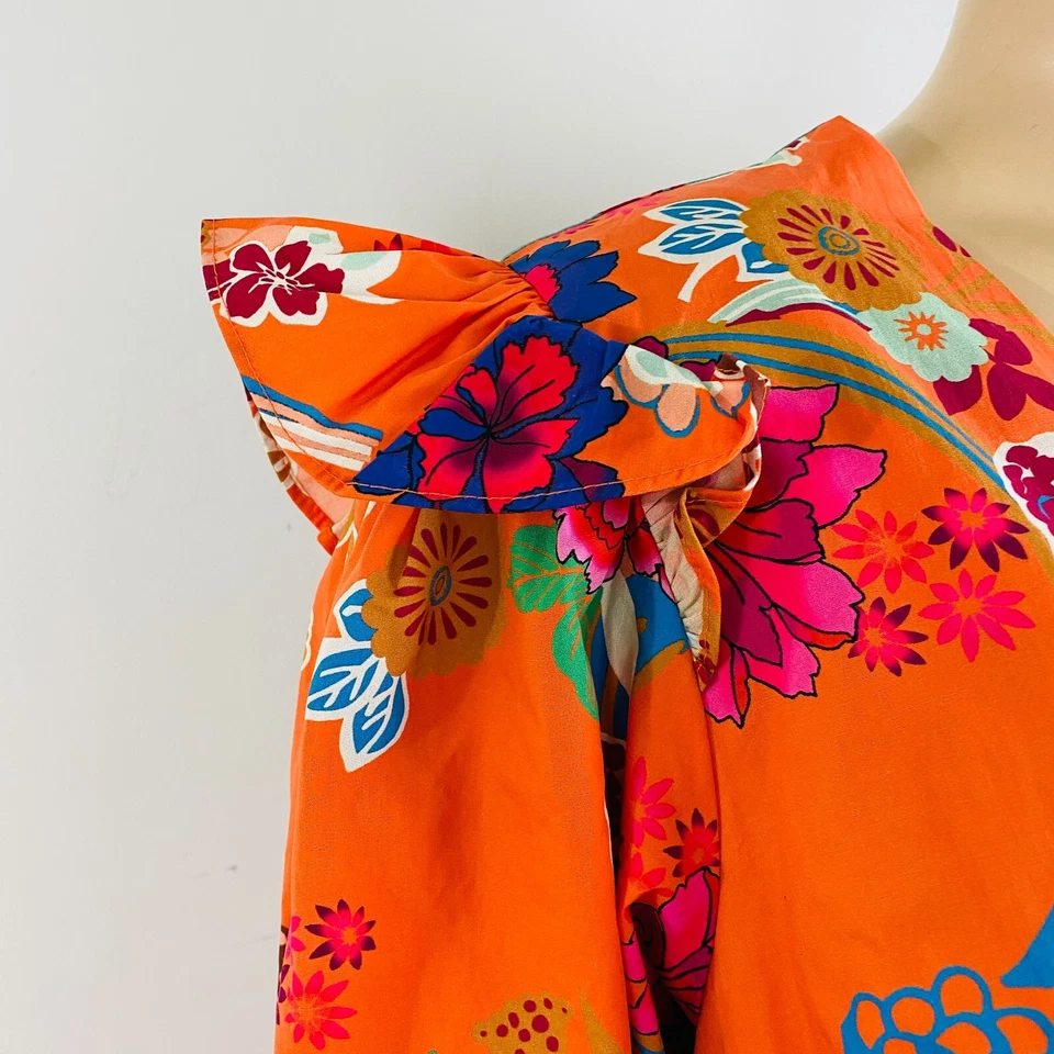 Vestido XL para mujer Misa Hylton For Inc International Concepts audaz colorido floral Foto 4 de 4