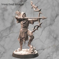 D&D Mini - 3D Resin Printed - 32mm Scale Miniature - Made On Order