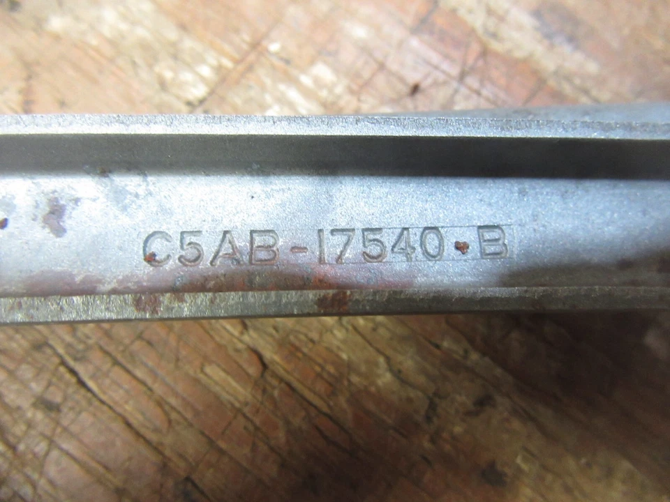 1965 Mercury Monterey windshield wiper motor transmission linkage arms bases - Image 4 of 4