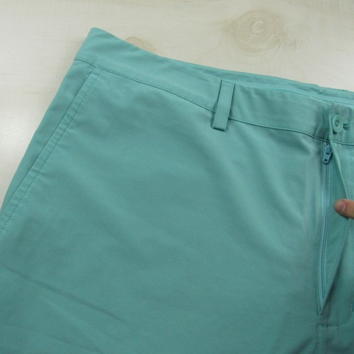Vineyard Vines Shorts Mens 40 Green Fairway Chino Performance 9 Inseam Tech - Picture 5 of 16