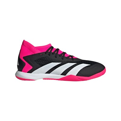 Adidas Predator Accuracy .3 Indoor Soccer Black Pink White GW7069