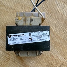 6-UNIVERSAL LIGHTING 1233-10W BALLAST 100W S54 HIGH PRESSURE SODIUM LAMP GENUINE