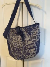 MODELO Especial Cerveza Beer Skull Design Soft Sided Insulated Blue Cooler Bag